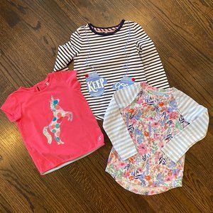 Joules Girls Tops size 6y
